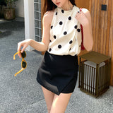Fongt Xixi 13 Line 2025 Summer New Pure Color Bag Hip Skirt Commute Leisure High-Waist Skirt Pants 85168