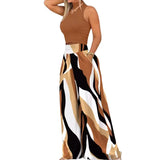 Fongt Women's Clothing 2025 Autumn Explosion Two Vest Trousers Fashion Set
