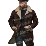 Fongt Autumn And Winter Men's Coat Velvet Jacket More Pocket Coat More Color?