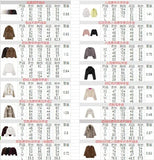 Fongt Women's Thick Lamb Fur Black Coat Women's Winter 2025 New Fur