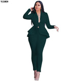 10 Colors Africa Clothes African Dashiki 2 Two Piece Set Women Dashiki Fashion Top And Pants Famous Party Plus Size Suit