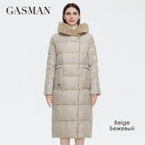 2022 Women's Winter Jacket Long Faux fur sheep curl Designer Female Coat Windproof Hat Big pocket Women's jacket