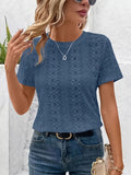 Fongt Wish Hot-Solded Empty V-Neck Short-Sleeved Bat Sleeves Thin T-Shirt New T-Shirt