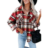 Fongt Women's Clothing 2025 Autumn And Winter New Women's T-Shirt Wool This Sub-Button Coat