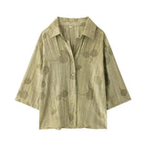Fongt Women's Trousers Series Loose Shirt 2025 New Dessert Summer Fashion Set