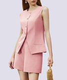 Fongt New Fashion Temperament Vest Suit Women's Clothing