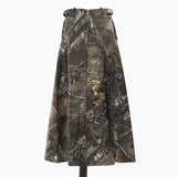 Fongt New Primitive Jungle Personality Print Graffiti Long Dress Female 1647