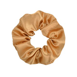 inches Women Multicolor Silk Scrunchie Elastic Handmade Hair Band Ponytail Holder Hairband Headband Hair