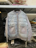 Winter Women's Down Jackets Ultra Light Warm Casual Knitted Coat Female Puffer Jacket Women Patchwork Parka