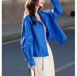 Fongt Casual Coat Women 2025 Spring And Autumn New Relaxation Feeling Small Man With Button Jacket Short Top