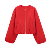 Fongt Women's 2025 New Design Sense Of The Quality Of The Commute Jacket Jacket