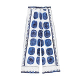 Fongt New Printed Casual Shirt 2792137 Print Loose Trousers 2781127