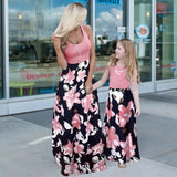 Daughter Patchwork Floral Long