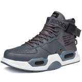Fashion Men Sneakers high top Running Shoes for Men Black/ white Outdoors Walking Sports Shoes Comfortable