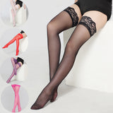 Sex Lingerie Wide Lace Lace Seduction Stockings Cute Sexy Leg Long Barrel High Thighs
