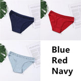 Cotton Panties Underwear Solid Women Sexy Lace Underpants Soft Briefs Set Female Intimates Plus Size Lingerie Panty