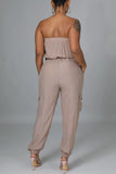 Pockets Belted