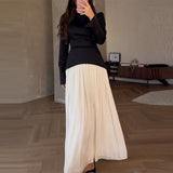 Fongt 2023 New Silk Band With Waist And Thin Top Suit-Outfit