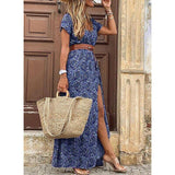 Hot Style Hot Selling Women's Fashion Bohemian Style V-Outfit