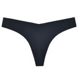 Fongt Trace Ice Tongs High Waist Breathable Antibacterial Cotton Crotch Sexy Lady