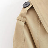 Fongt New Fashion Temperament Women's Long-Sleeved Short Wind Coat 3046259