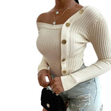 Slim Femme Ladies Solid