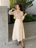 Fongt Special Price Does Not Return] Xixi Temperament Commute High-Waisted Half-Dress Swing A-Word Skirt 85132