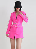 Fongt Spring New Women's Niche Design Sense Suit Dress Bow Fashion Temperament Suit A-Word Skirt Women-Outfit
