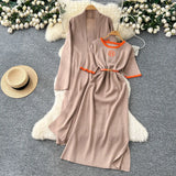 Fongt 2025 Spring And Autumn New Women's Fashion High-Sleeves Long Sleeve Long Sleeve Coat Two-Sleeve Jacket