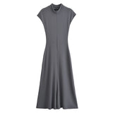 Fongt Homemade New Women's Classic Comfortless Sleeveless Dress 5584174