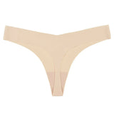 Fongt Trace Ice Tongs High Waist Breathable Antibacterial Cotton Crotch Sexy Lady