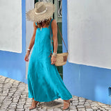 Fongt Cotton Leprosy Vest Dress New Explosive
