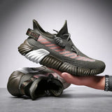 Style Thick Bottom Running Shoes for Men White Sneakers Outdoor Sport Shoes Man Training Athletic Jogging Shoes