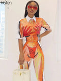 Fashion Casual Print Shirt Women Summer New 2022 Short Sleeve T Shirt Female Streetwear Y2K Wild Basic Slim Top