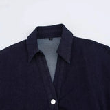 Fongt Homemade New Women's Classic Denim Fantula Dress 2284576