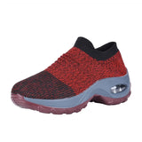 Sneakers Fashion Breathable Mesh Casual Shoes Platform Sneakers Platform Woman Vulcanize Shoes Walking Zapatillas