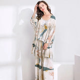 Loose Viscose Pajamas