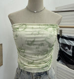 Fongt Shooting Running Volume With Chest Pad Holiday Brat Folding Outer Vest Wrapping Sleeveless Top 1119