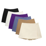 Fongt Homemade New Women's Fashion Classic Asymmetrical Skirts 4661/515
