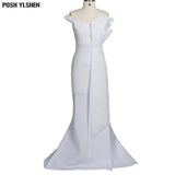 Mermaid Evening Party Dress African Dresses for Women Fashion Long Maxi Africa Dress African Clothes Robe Africaine Femme