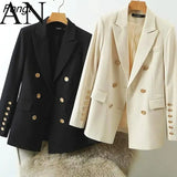 Latest Spring and Autumn Korean Casual Jacket In The Small Suit Blazers for Women Elegant Stylish Blazer Women Tweed