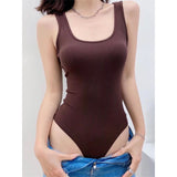 Fongt Sales Of 100,000] Full-Body Vest Round-Neck Oceanic Body Slimming Joint Movement Wind Coat Woman