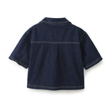 Fongt Denim Shirt 6164070 Double Stow Skirt 6164068 Set