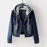 Fongt Coat Cotton-Padded Clothes 2024 Winter Velvet New Cotton-Padded Clothes Loose Korean Version Of Cowboy Fur Collar Thick Coat