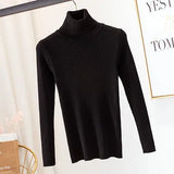Turtleneck sweater-Outfit