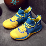 Breathable Basketball Shoes Man's Shockproof High Top Sneakers Cushioning Sport Shoes Outdoor Training Jordan Ankle