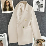 Fongt Green Fried Street Small Suit Jacket Female 2024 Spring And Autumn New Korean Version Net Red Temperament Small Leisure-Outfit