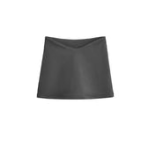 Fongt Summer New Thai Hottie Sexy Low V Waist Tight Body Slim Ass Skirt Skirt Mini Short Skirt