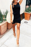 Ruched Sheath Mini