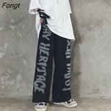 Gothic Pants Streetwear Women Autumn Black Joggers Harajuku Trousers Hip Hop Rock Pants Summer Punk Cargo Pants